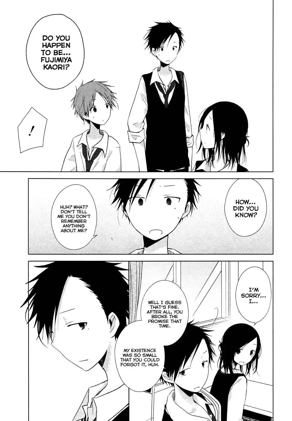 Isshuukan Friends. Chapter 14 13